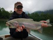 lake Rainbow June trophy